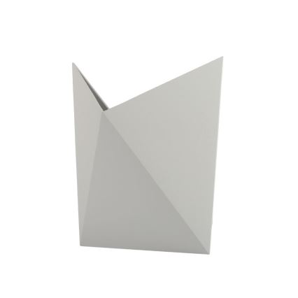 LED Zunanja stenska svetilka LED/5W/230V 3000K IP65 siva