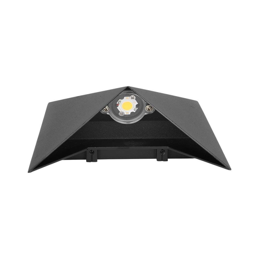 LED Zunanja stenska svetilka LED/5W/230V 4000K IP65 črna
