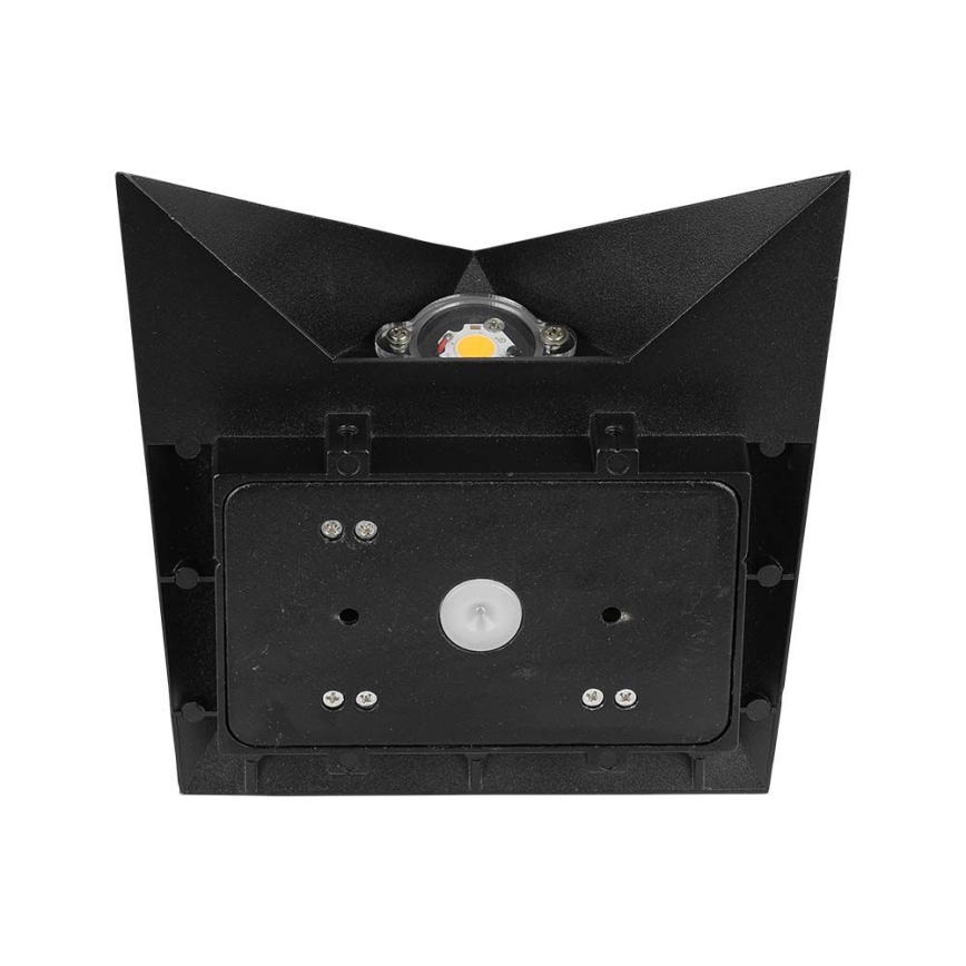LED Zunanja stenska svetilka LED/5W/230V 4000K IP65 črna