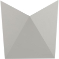 LED Zunanja stenska svetilka LED/5W/230V 4000K IP65 siva
