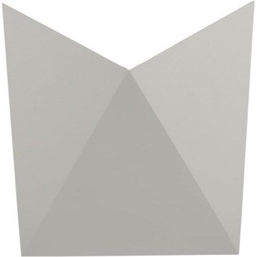 LED Zunanja stenska svetilka LED/5W/230V 4000K IP65 siva
