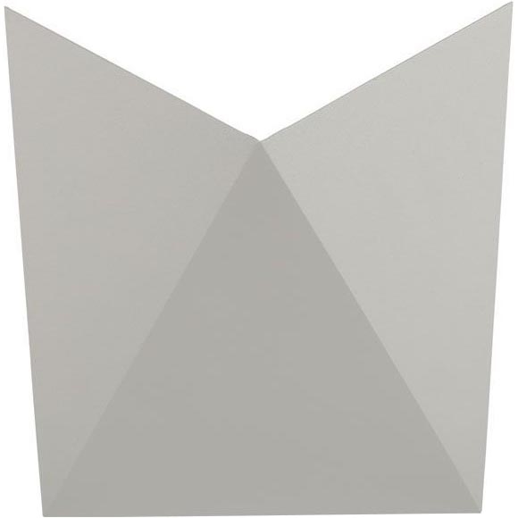 LED Zunanja stenska svetilka LED/5W/230V 4000K IP65 siva