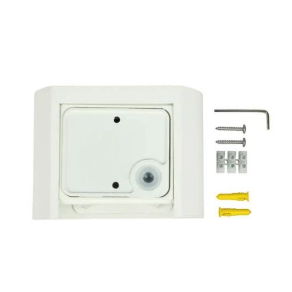 LED Zunanja stenska svetilka LED/6W/230V 3000K IP65 bela