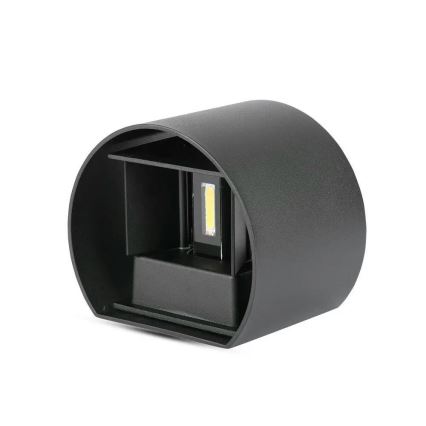 LED Zunanja stenska svetilka LED/6W/230V 3000K IP65 črna