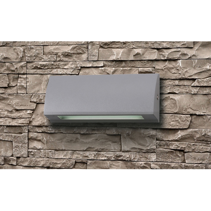 LED Zunanja stenska svetilka LED/6W/230V IP54