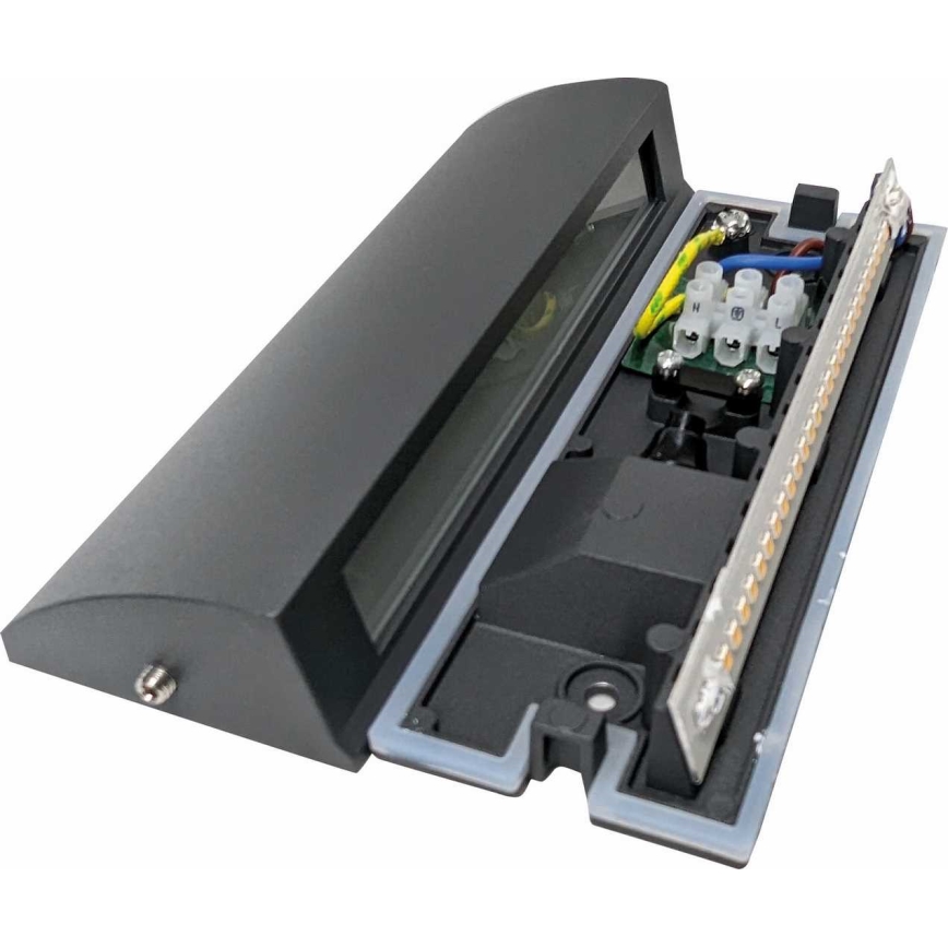 LED Zunanja stenska svetilka LED/6W/230V IP54