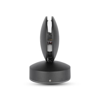LED Zunanja stenska fleksibilna svetilka LED/7W/230V 3000K IP65 črna