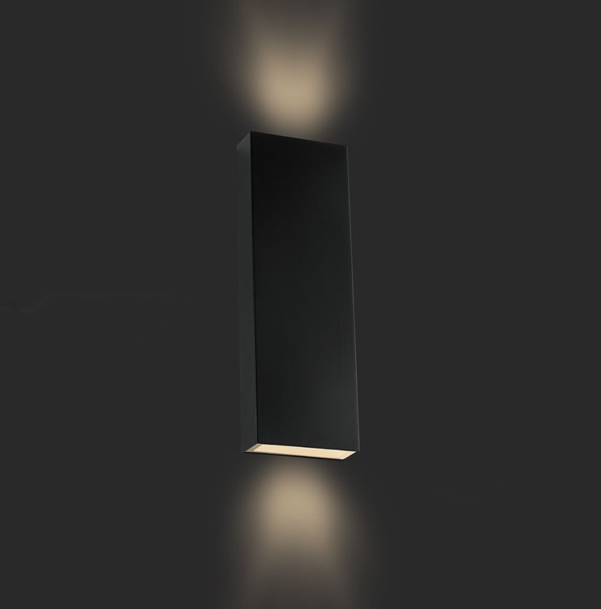 LED Zunanja stenska svetilka LED/8W/230V 4000K IP65 črna