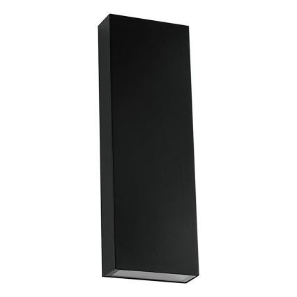 LED Zunanja stenska svetilka LED/8W/230V 4000K IP65 črna