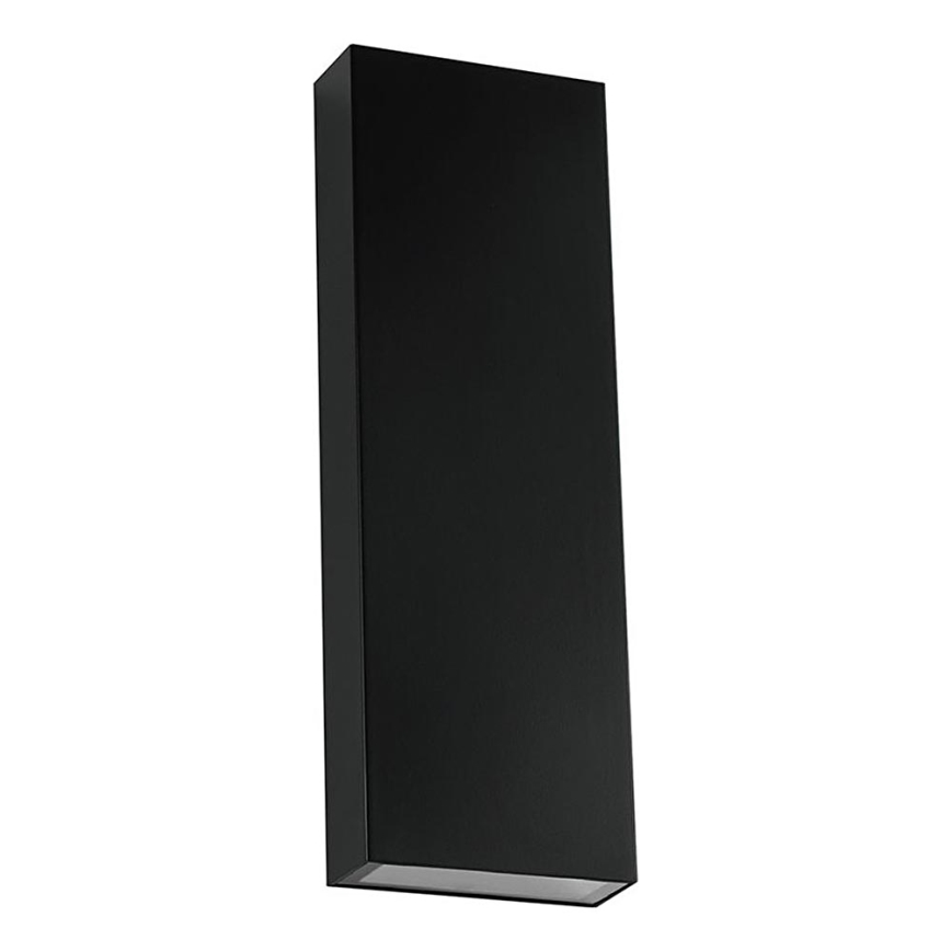LED Zunanja stenska svetilka LED/8W/230V 4000K IP65 črna