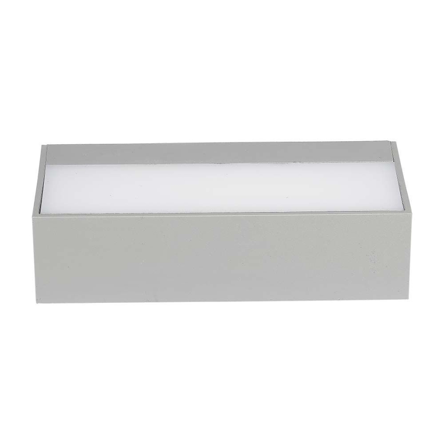 LED Zunanja stenska svetilka LED/9W/230V 3000K IP65
