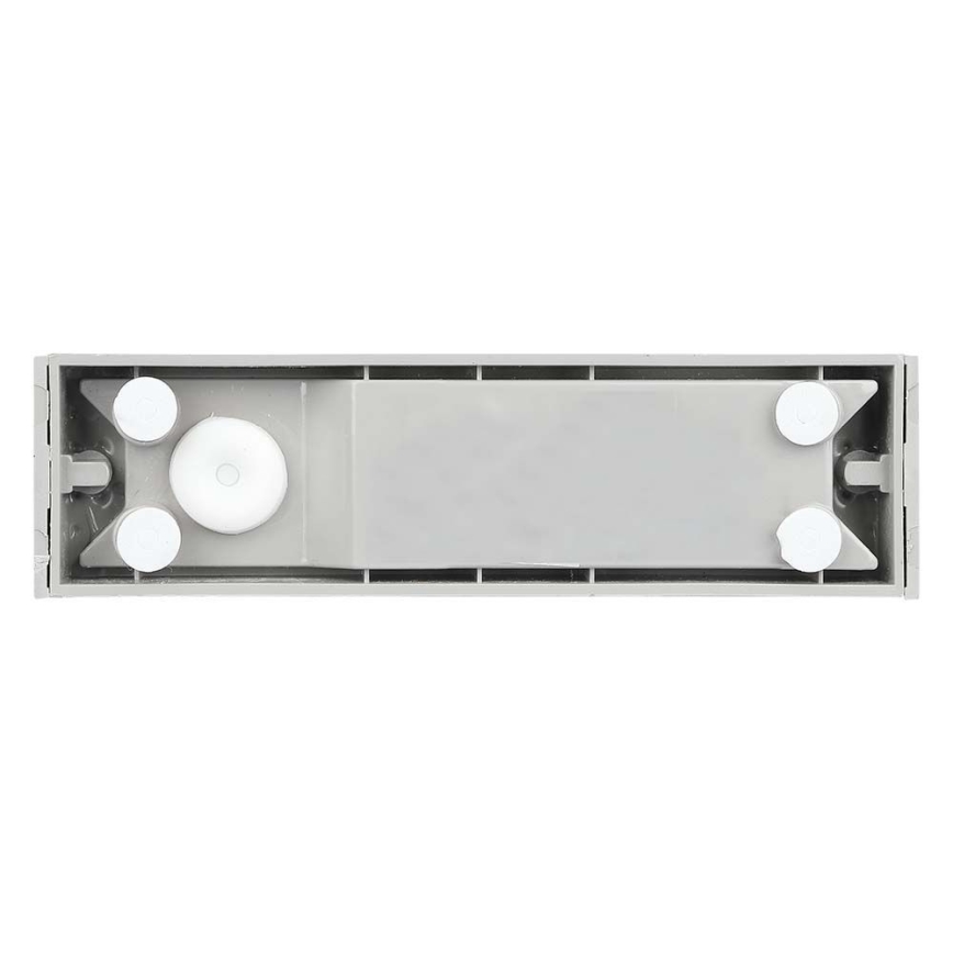 LED Zunanja stenska svetilka LED/9W/230V 3000K IP65