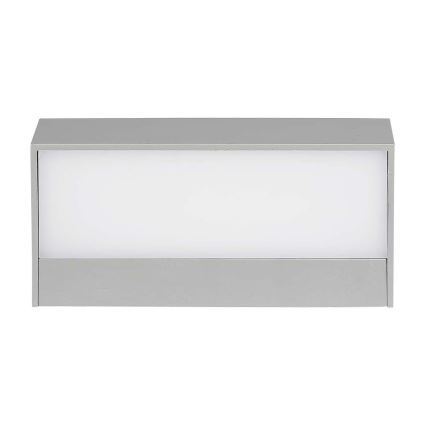 LED Zunanja stenska svetilka LED/9W/230V 3000K IP65