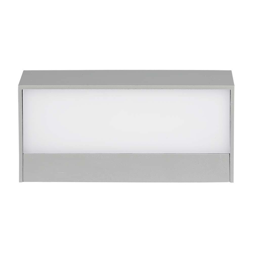 LED Zunanja stenska svetilka LED/9W/230V 3000K IP65
