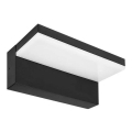 LED zunanja stenska svetilka LED/9W/230V 4000K IP44 črna