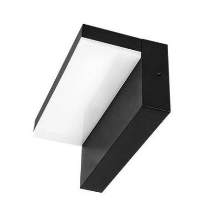 LED zunanja stenska svetilka LED/9W/230V 4000K IP44 črna