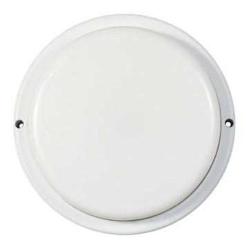 LED Zunanja stenska svetilka LED/9W/230V IP54 bela