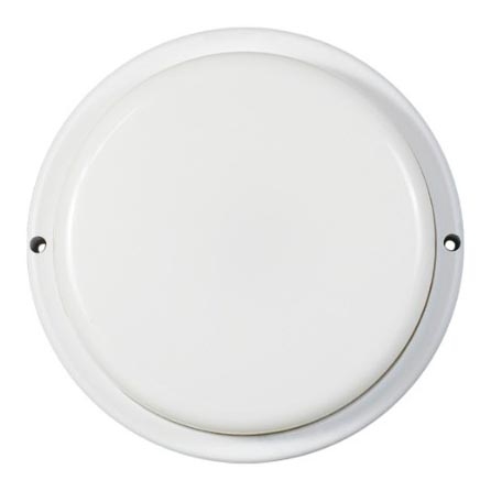 LED Zunanja stenska svetilka LED/9W/230V IP54 bela