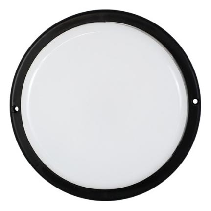 LED zunanja stenska svetilka LED/9W/230V IP54 črna