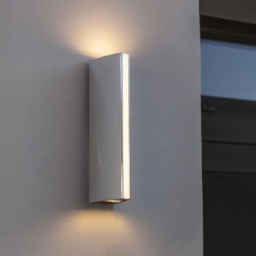 LED Zunanja stenska svetilka LEO LED/14W/230V IP54 3000K