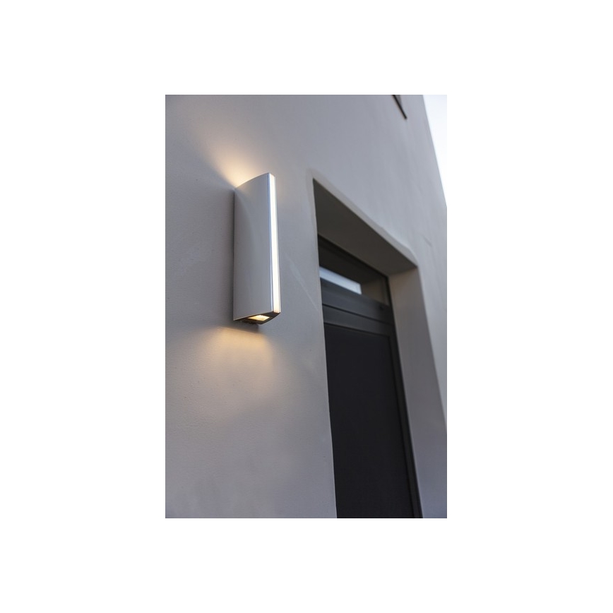 LED Zunanja stenska svetilka LEO LED/14W/230V IP54 3000K