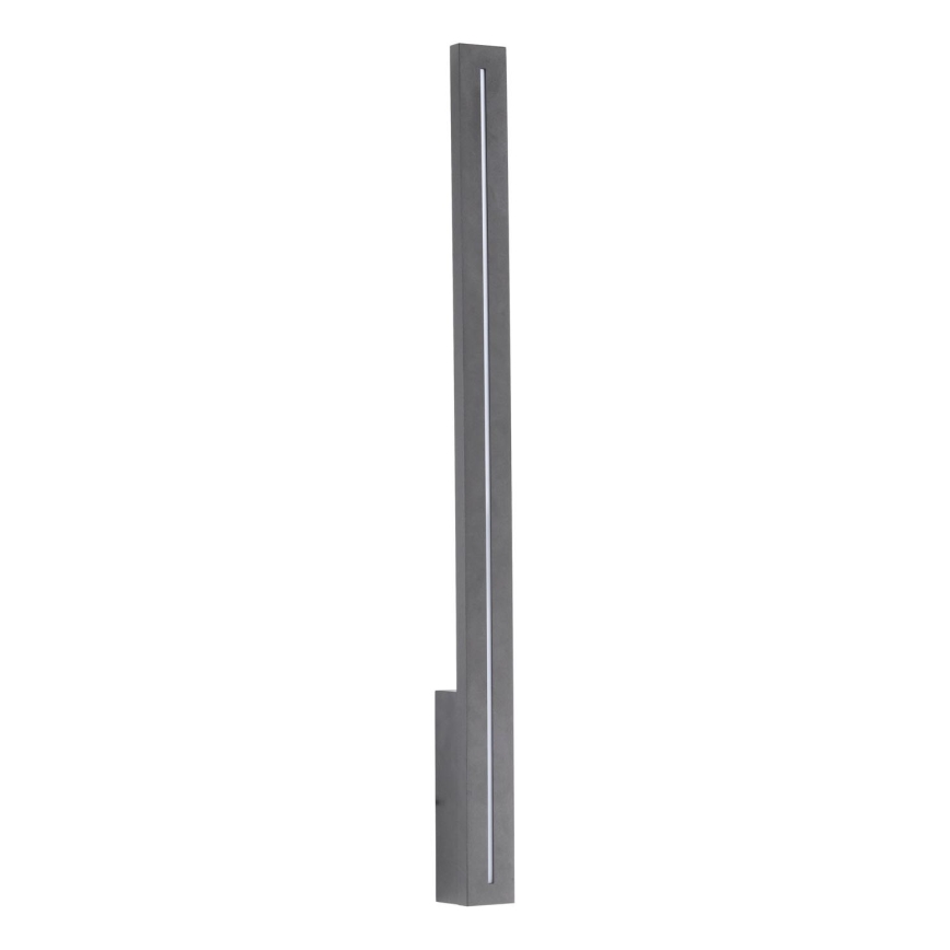 LED Zunanja stenska svetilka LINEA LED/12W/230V IP65 61 cm antracit