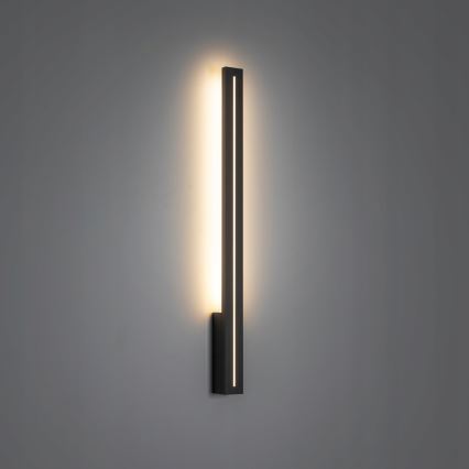 LED Zunanja stenska svetilka LINEA LED/12W/230V IP65 61 cm antracit