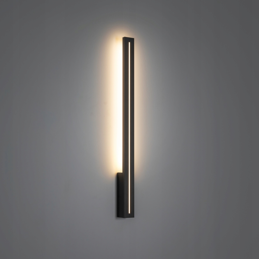 LED Zunanja stenska svetilka LINEA LED/12W/230V IP65 61 cm antracit