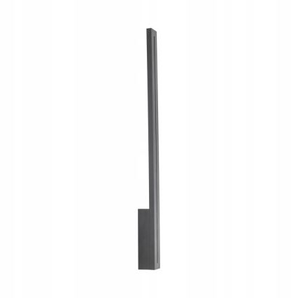 LED Zunanja stenska svetilka LINEA LED/12W/230V IP65 61 cm antracit