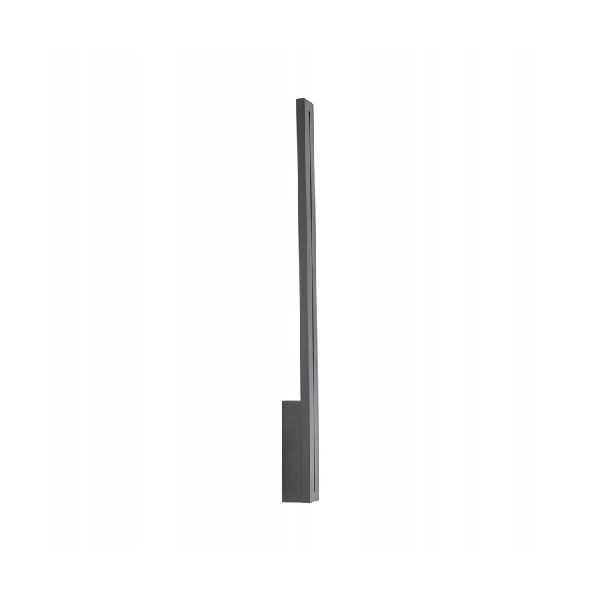 LED Zunanja stenska svetilka LINEA LED/12W/230V IP65 61 cm antracit