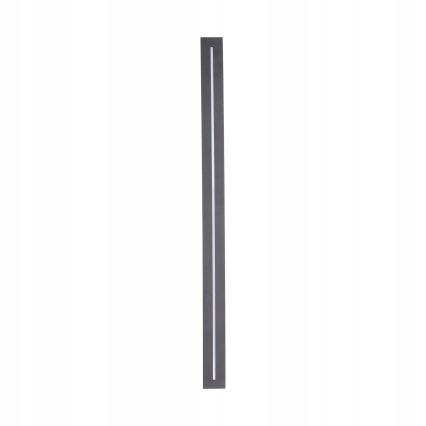 LED Zunanja stenska svetilka LINEA LED/12W/230V IP65 61 cm antracit