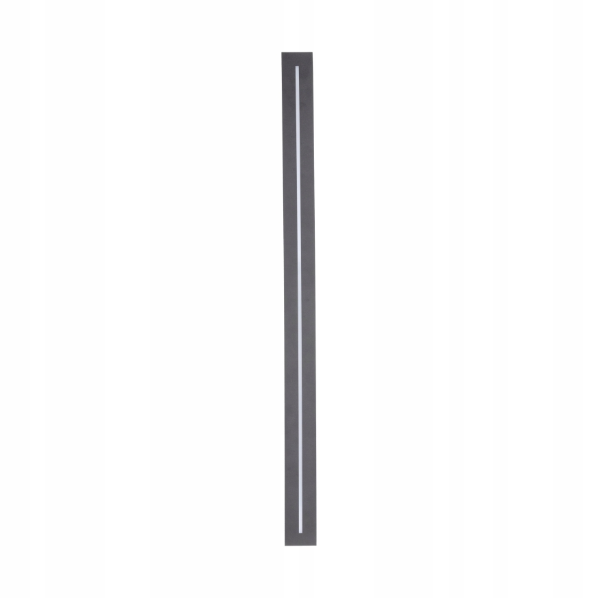 LED Zunanja stenska svetilka LINEA LED/12W/230V IP65 61 cm antracit