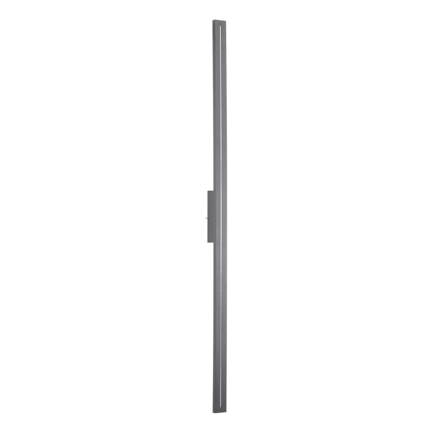 LED Zunanja stenska svetilka LINEA LED/30W/230V IP65 121 cm antracit