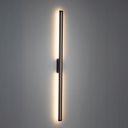 LED Zunanja stenska svetilka LINEA LED/30W/230V IP65 121 cm antracit