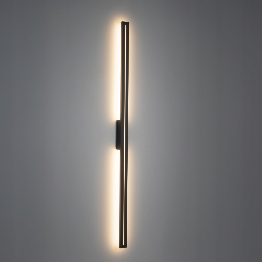 LED Zunanja stenska svetilka LINEA LED/30W/230V IP65 121 cm antracit
