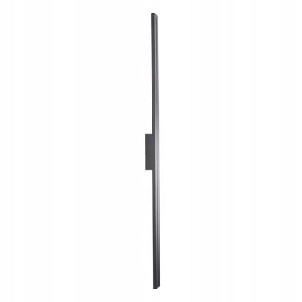 LED Zunanja stenska svetilka LINEA LED/30W/230V IP65 121 cm antracit