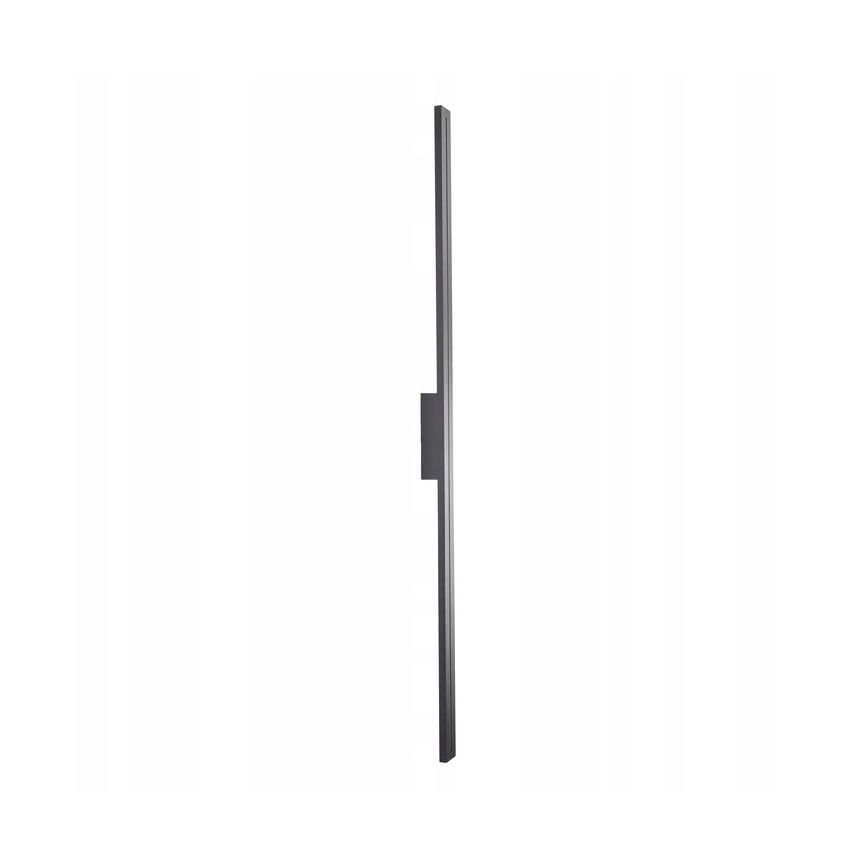 LED Zunanja stenska svetilka LINEA LED/30W/230V IP65 121 cm antracit