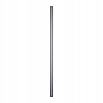 LED Zunanja stenska svetilka LINEA LED/30W/230V IP65 121 cm antracit