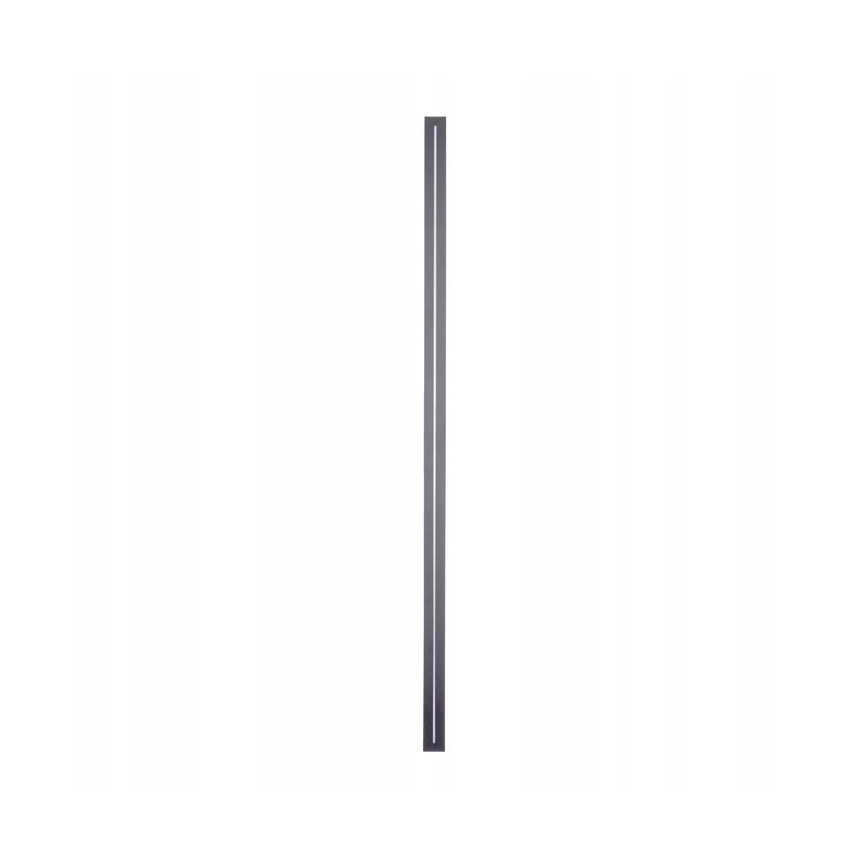 LED Zunanja stenska svetilka LINEA LED/30W/230V IP65 121 cm antracit