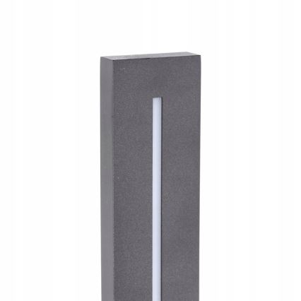 LED Zunanja stenska svetilka LINEA LED/30W/230V IP65 121 cm antracit