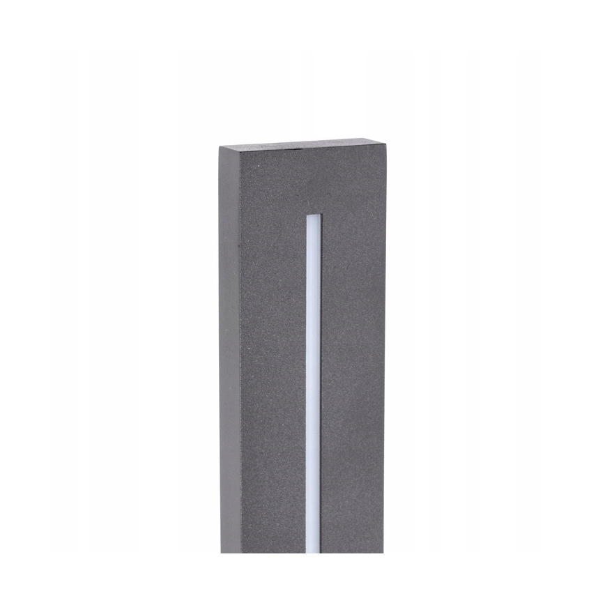 LED Zunanja stenska svetilka LINEA LED/30W/230V IP65 121 cm antracit