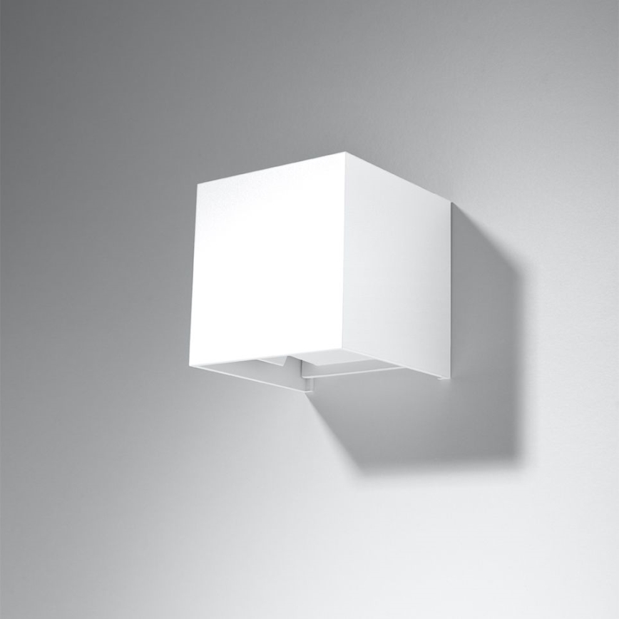 LED Zunanja stenska svetilka LUCA LED/6W/230V IP54