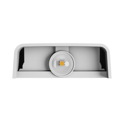 LED Zunanja stenska svetilka LUNARIX LED/2W/230V 3000-6000K CRI 90 IP54 bela