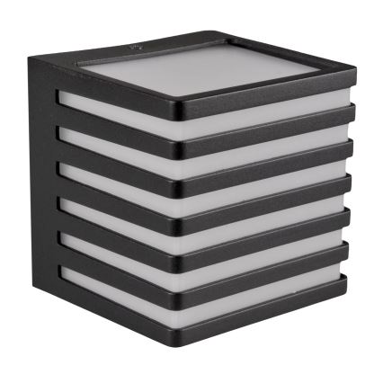 LED Zunanja stenska svetilka MAXWELL LED/10W/230V IP54 grafit