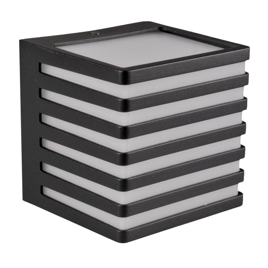 LED Zunanja stenska svetilka MAXWELL LED/10W/230V IP54 grafit
