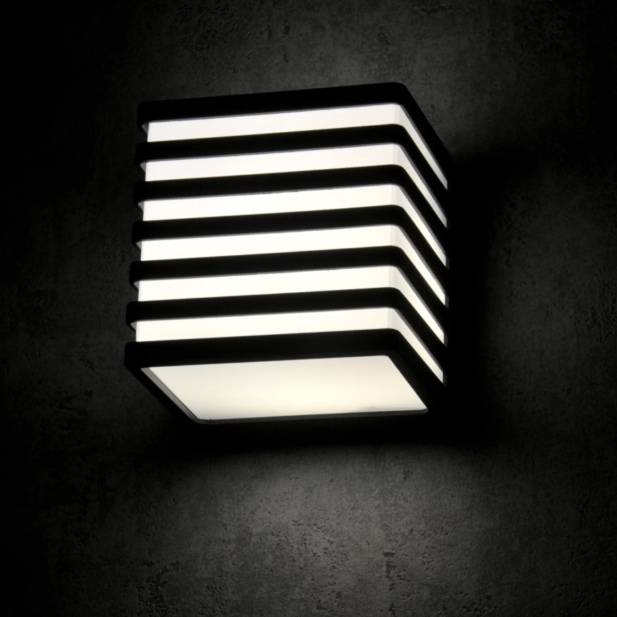 LED Zunanja stenska svetilka MAXWELL LED/10W/230V IP54 grafit