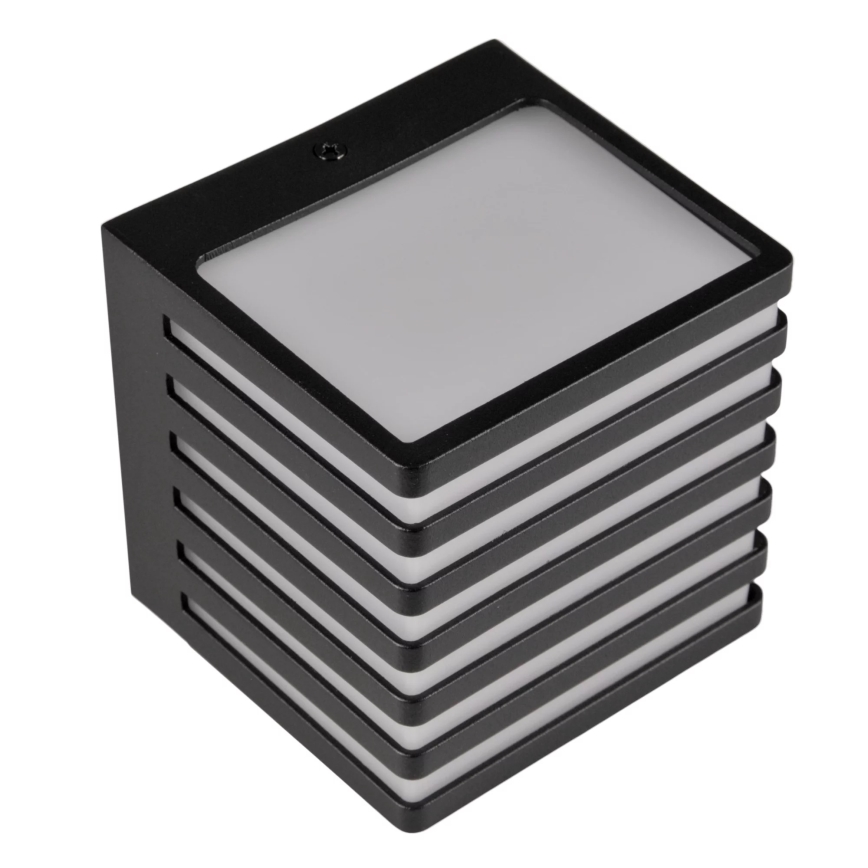 LED Zunanja stenska svetilka MAXWELL LED/10W/230V IP54 grafit
