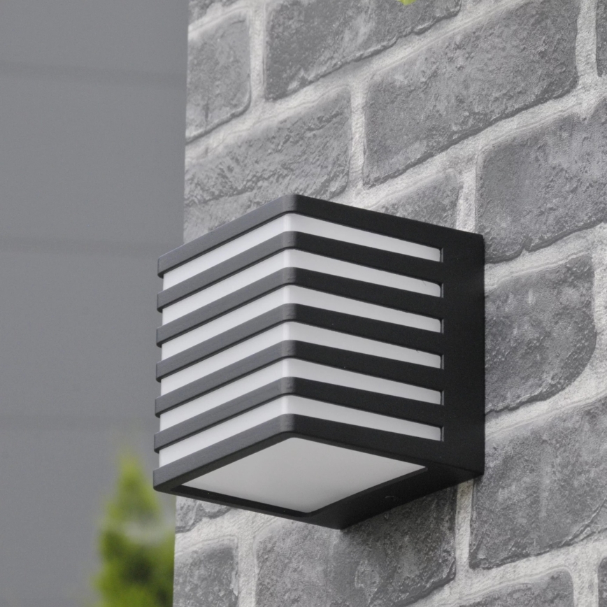 LED Zunanja stenska svetilka MAXWELL LED/10W/230V IP54 grafit