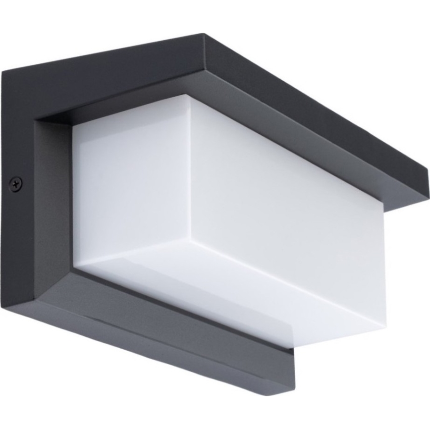 LED Zunanja stenska svetilka NEELY 1xE27/9W/230V 3000K IP54 antracit