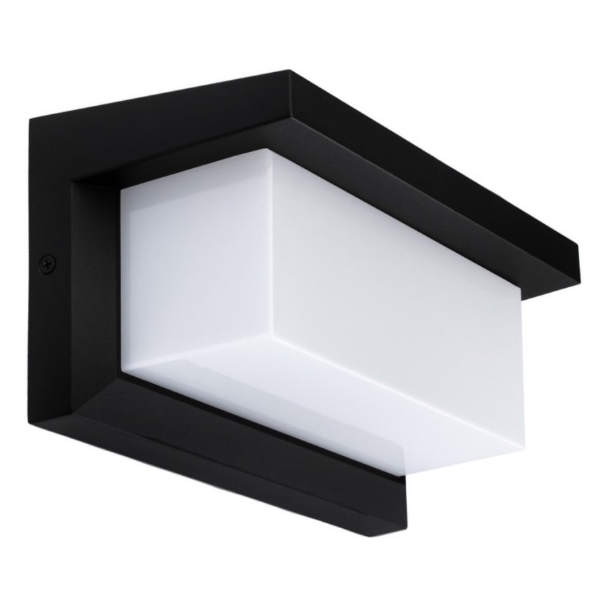 LED zunanja stenska svetilka NEELY LED/12W/230V IP54 črna
